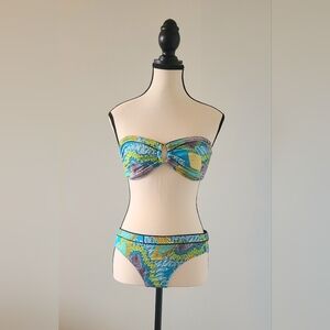 Trina Turk 2 piece swimsuit